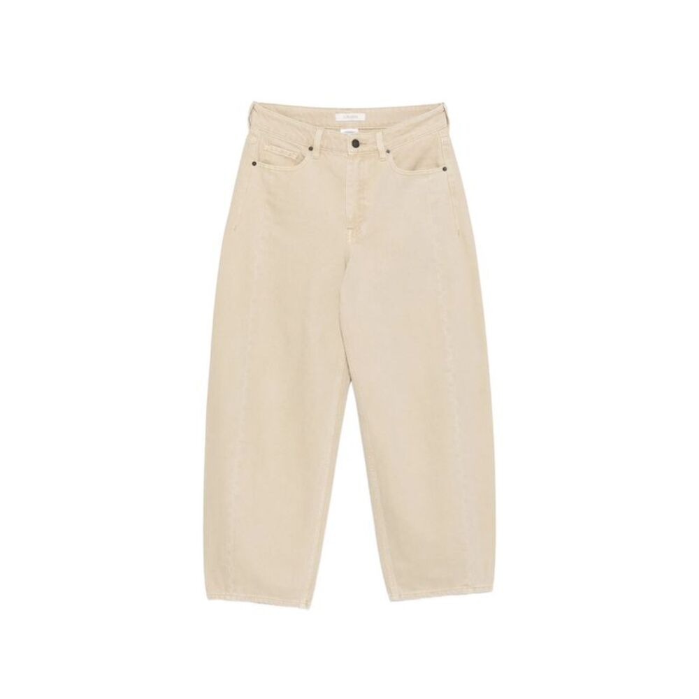 Jc Sophie Neutrals Denim - Straight-Leg Jeans Women